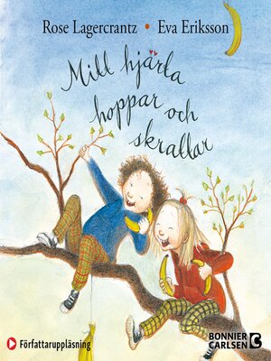 cover image of Mitt hjärta hoppar och skrattar